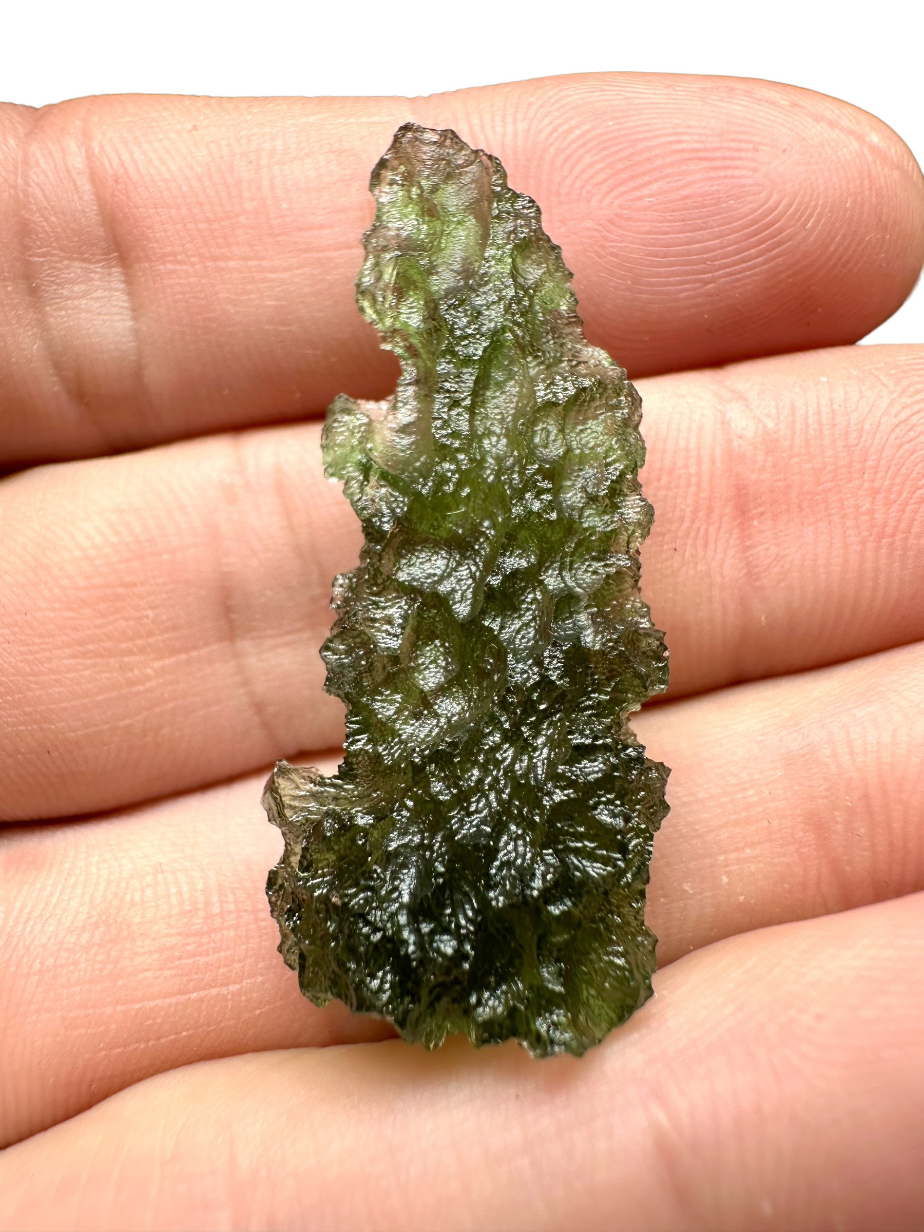 Moldavite – Locenice za jimkou – 4,6g – V1243