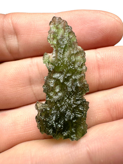 Moldavite – Locenice za jimkou – 4,6g – V1243