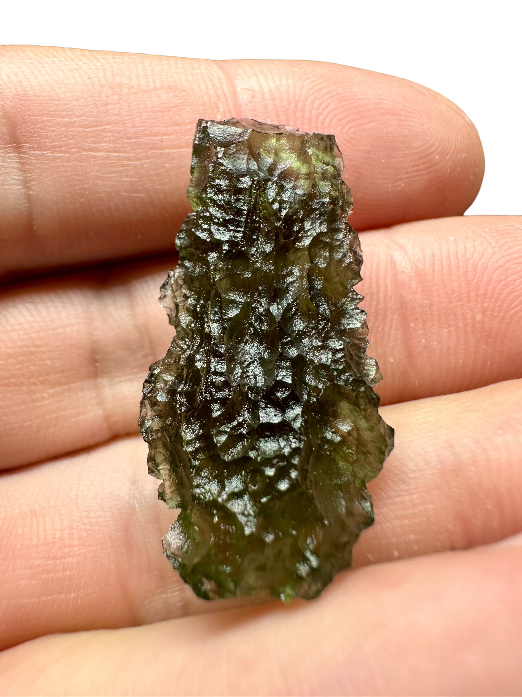 Moldavite – Nesmen – 4,7g - V2101