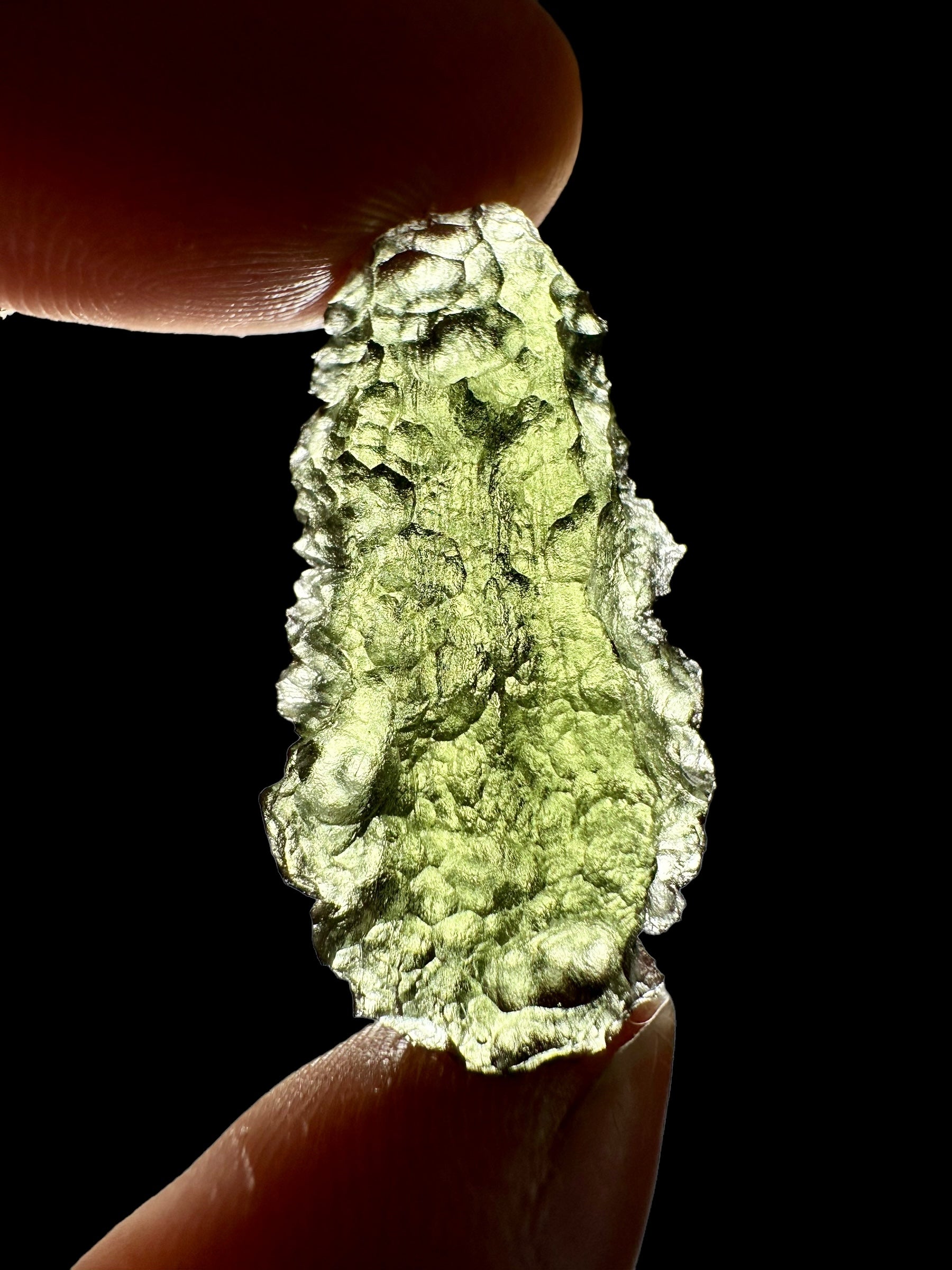 Moldavite – Nesmen – 4,7g - V2101