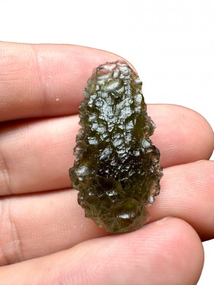 Moldavite Grezza – Nesmen – 4,7g - V515