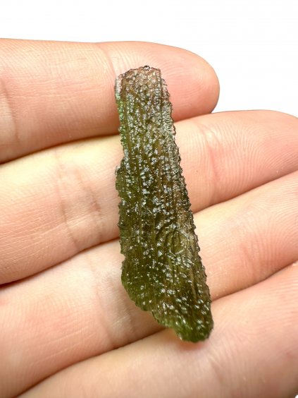 Moldavite Grezza – Marouskovo pole – 3g - V543