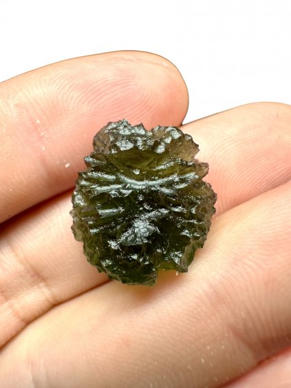 Moldavite Grezza – Nesmen – 3,3g - V534-1