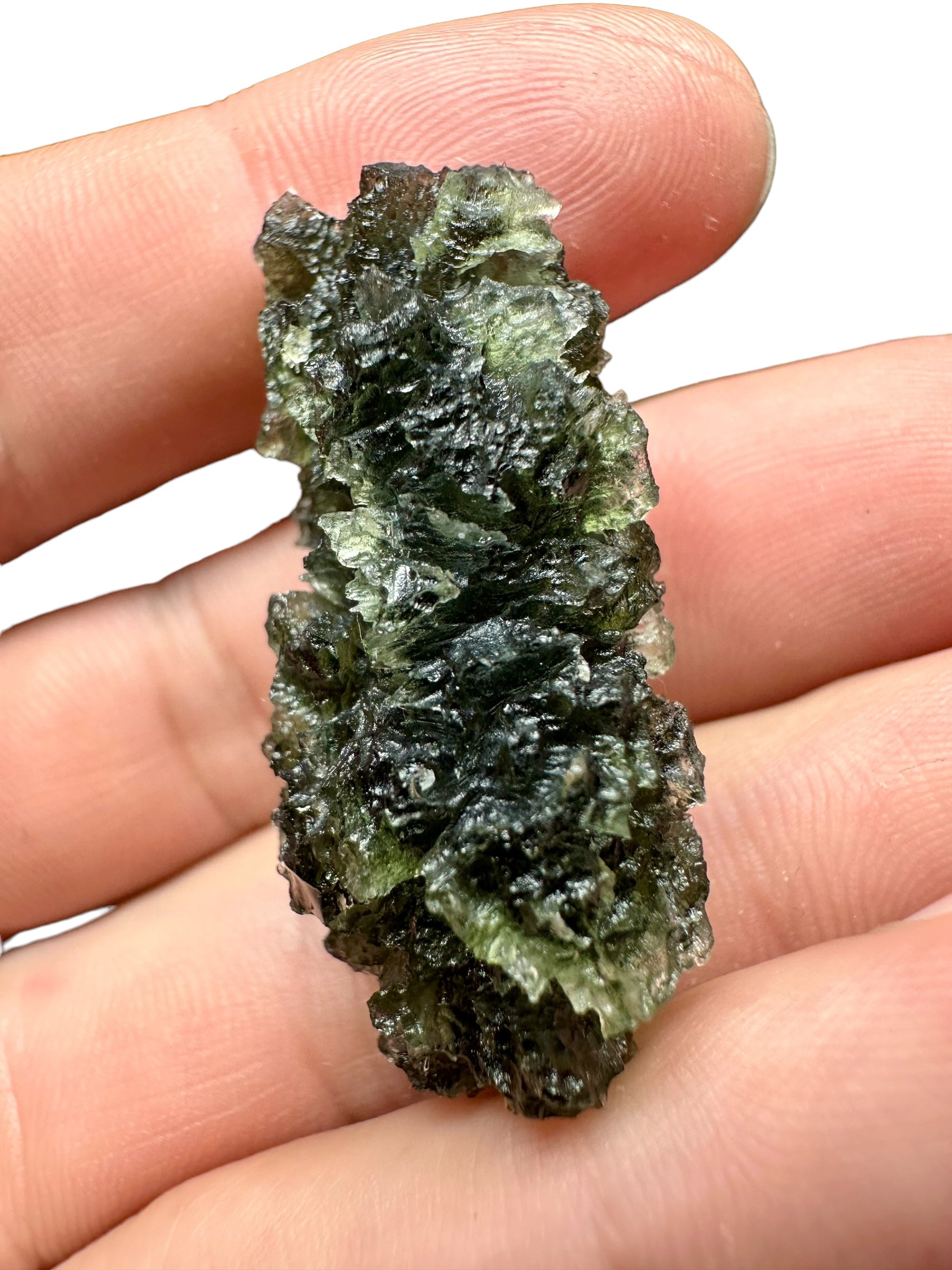 Moldavite – Slavce – Adamek – 12,8g - V1660