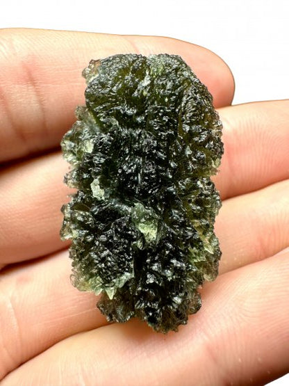 Moldavite Grezza – Slavce – Adamek – 12,8g - V538