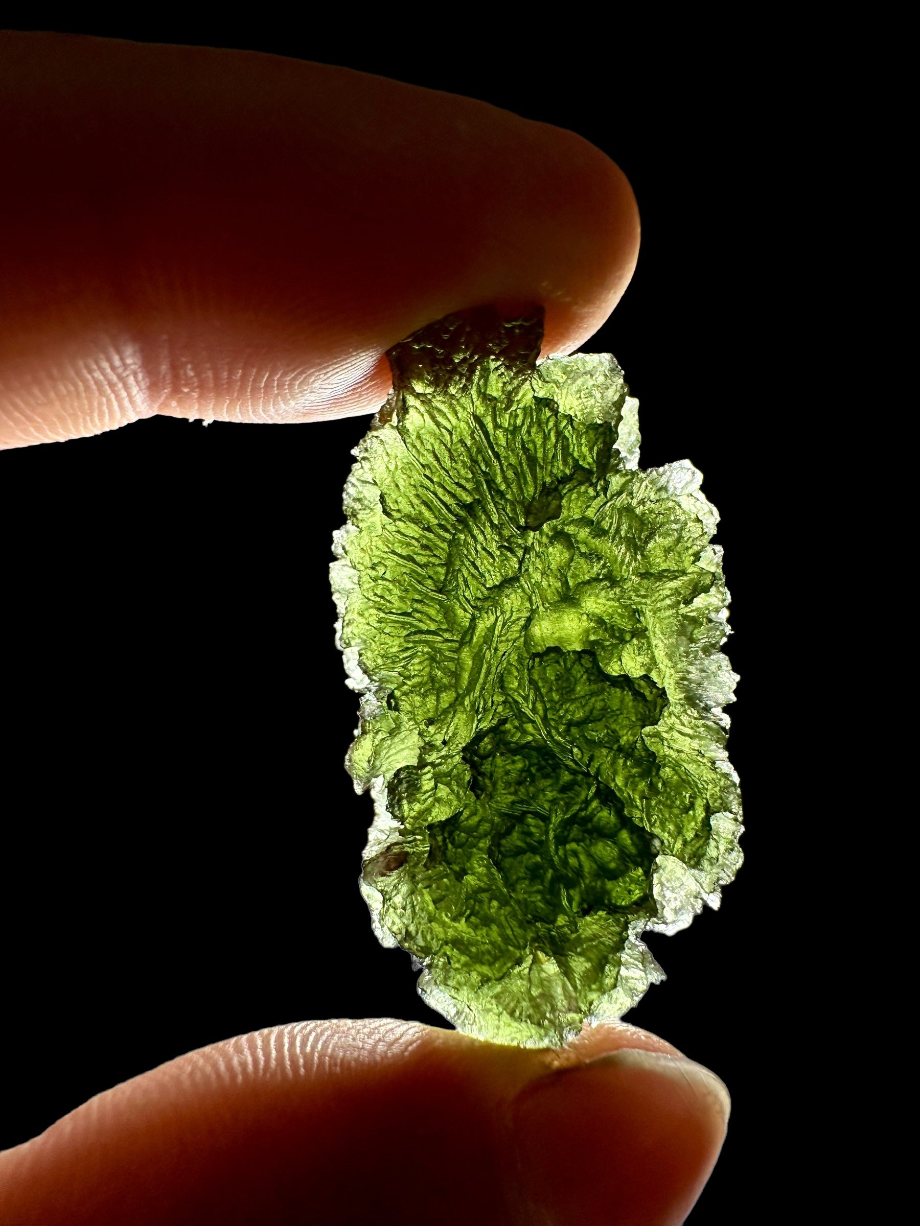 Moldavite – Slavce – Adamek – 12,8g - V1660