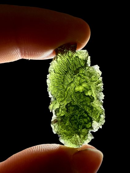 Moldavite Grezza – Slavce – Adamek – 12,8g - V538