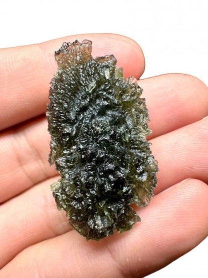 Moldavite Grezza – Slavce – Adamek – 12,8g - V538