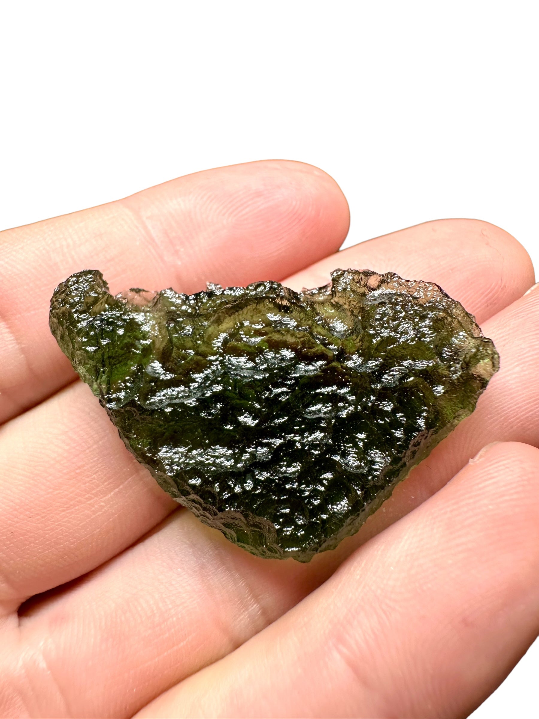 Moldavite – Chlum nad Malsi – 9,8g - V2087
