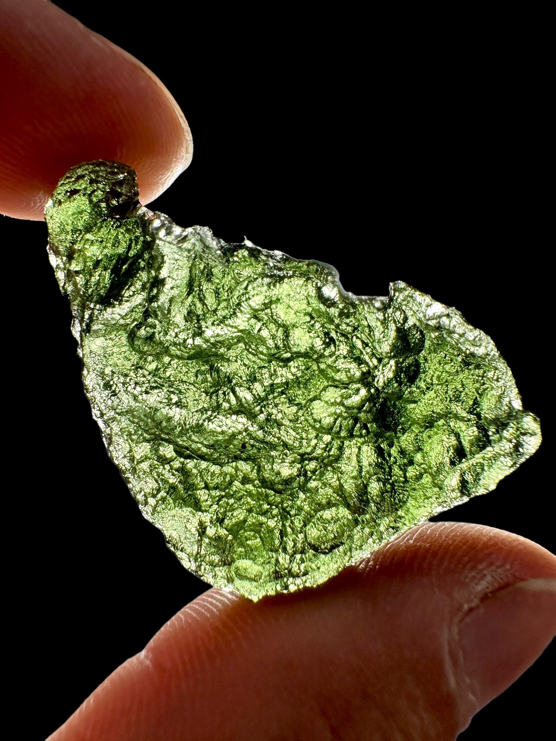 Moldavite – Chlum nad Malsi – 9,8g - V2087