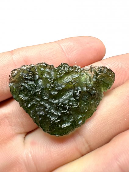 Moldavite Grezza – Chlum nad Malsi – 9,8g - V455-1