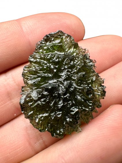 Moldavite Grezza – Maly Chlum – 7,5g - V180