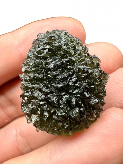 Moldavite Grezza – Nesmen – 14,5g - V181