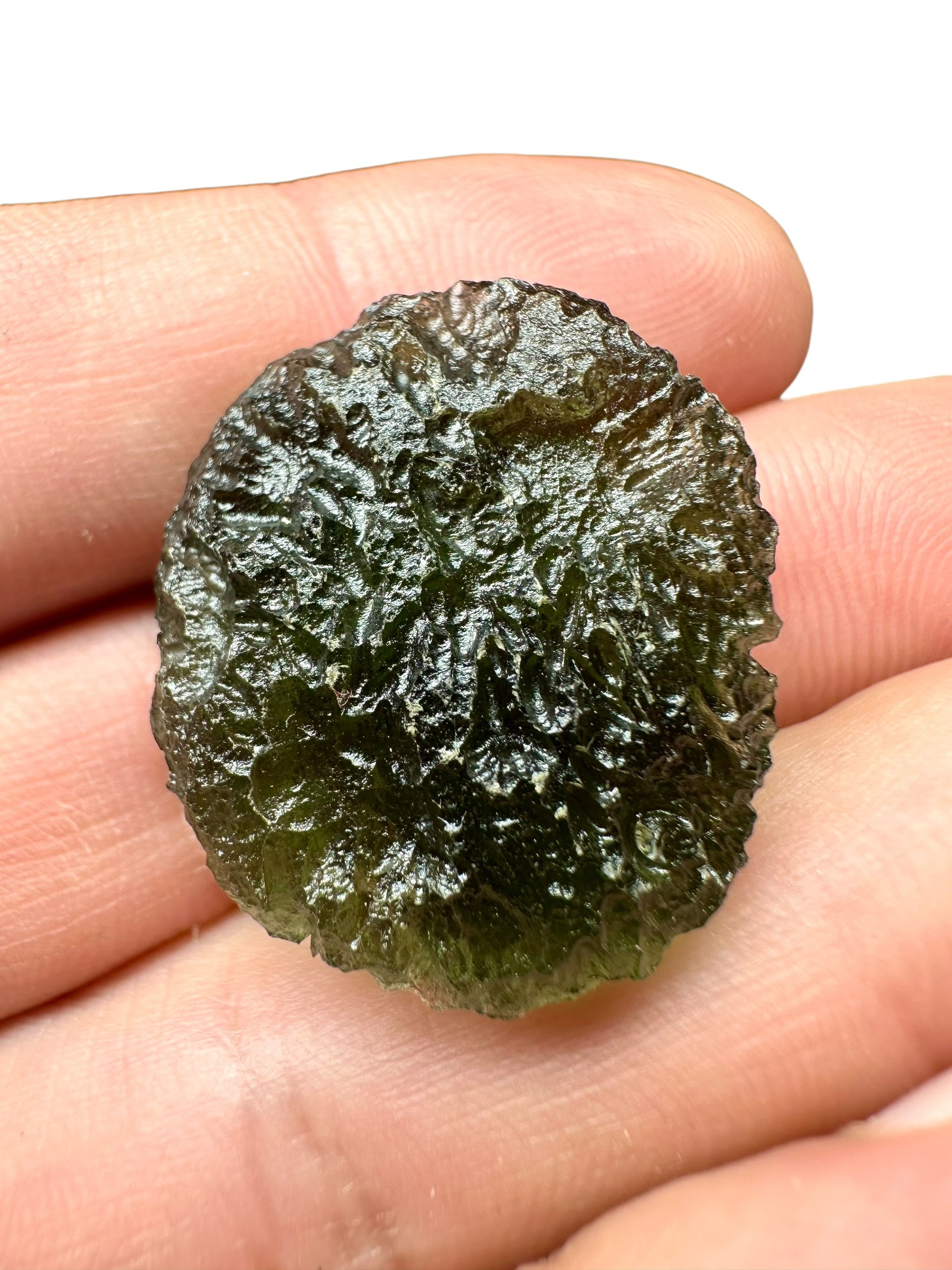 Moldavite – Marouskovo pole – 7,2g - V1605