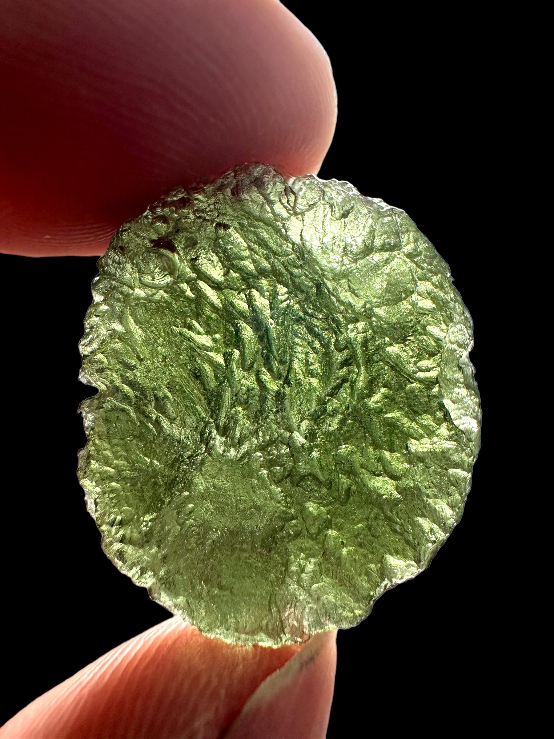 Moldavite – Marouskovo pole – 7,2g - V1605