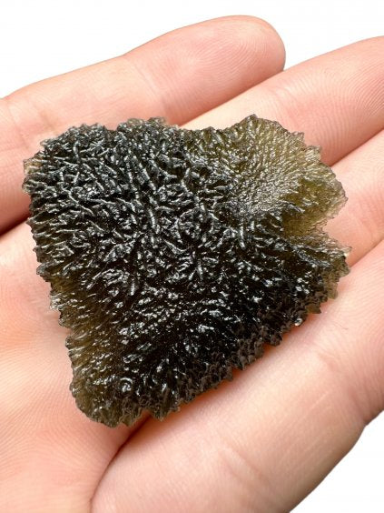 Moldavite Grezza – Nesmen – 14g - V109-12