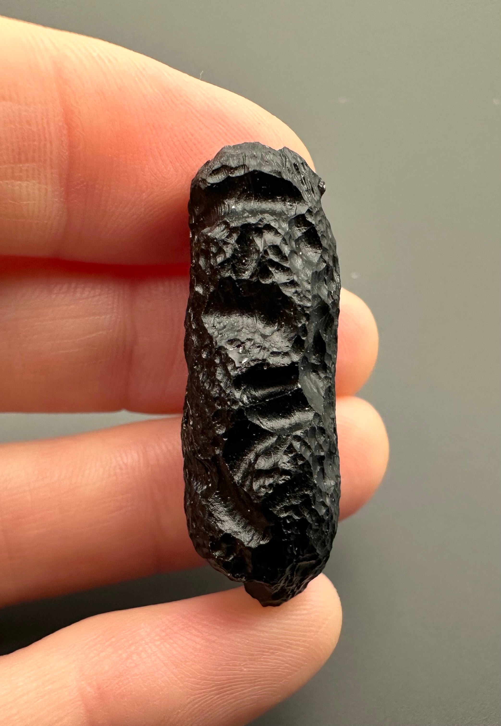 Bilitonite "Batu Satam" 8g – Belitung, Indonesia - BI008