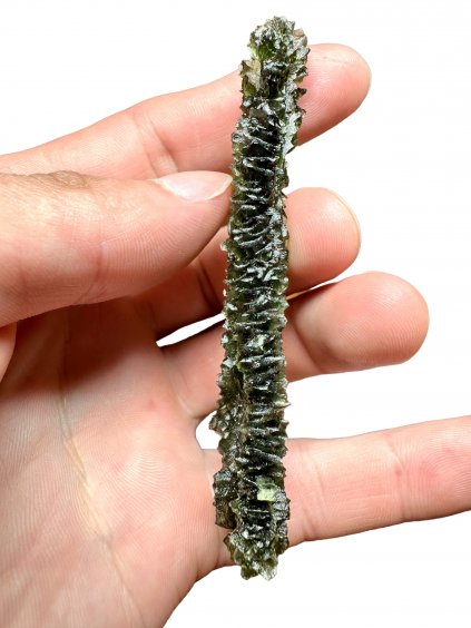 Moldavite Grezza – Besednice Jezkovna – 19,4g - V066-7