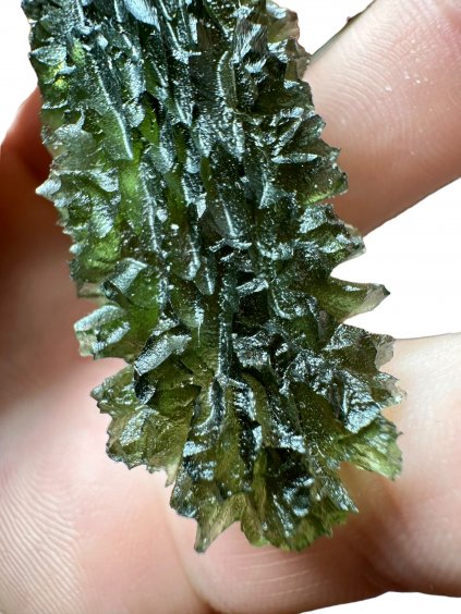 Moldavite Grezza – Besednice Jezkovna – 19,4g - V066-7