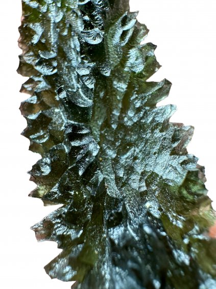 Moldavite Grezza – Besednice Jezkovna – 19,4g - V066-7