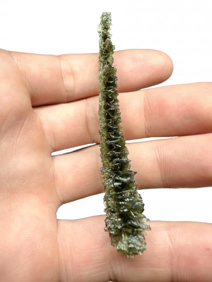 Moldavite Grezza – Besednice Jezkovna – 10,4g - V588