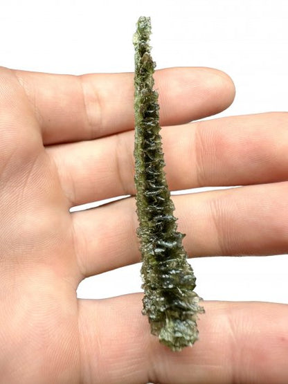 Moldavite Grezza – Besednice Jezkovna – 10,4g - V588