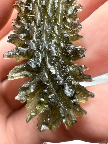 Moldavite Grezza – Besednice Jezkovna – 10,4g - V588