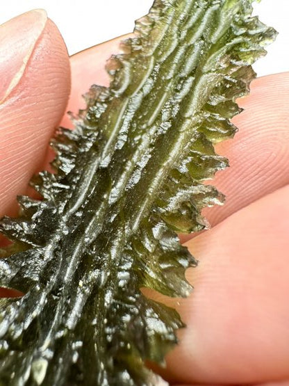 Moldavite Grezza – Besednice Jezkovna – 10,4g - V588