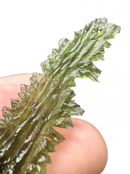 Moldavite Grezza – Besednice Jezkovna – 10,4g - V588