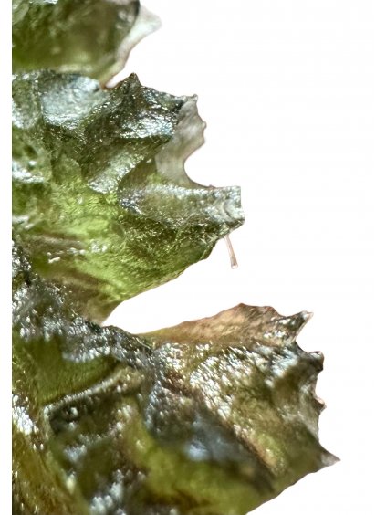 Moldavite Grezza – Besednice Jezkovna – 10,4g - V588