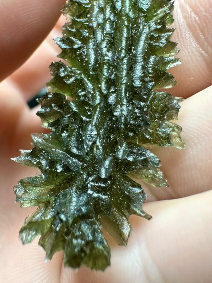 Moldavite Grezza – Besednice Jezkovna – 10,4g - V588