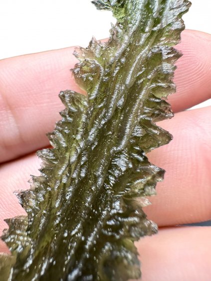 Moldavite Grezza – Besednice Jezkovna – 10,4g - V588