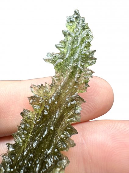 Moldavite Grezza – Besednice Jezkovna – 10,4g - V588