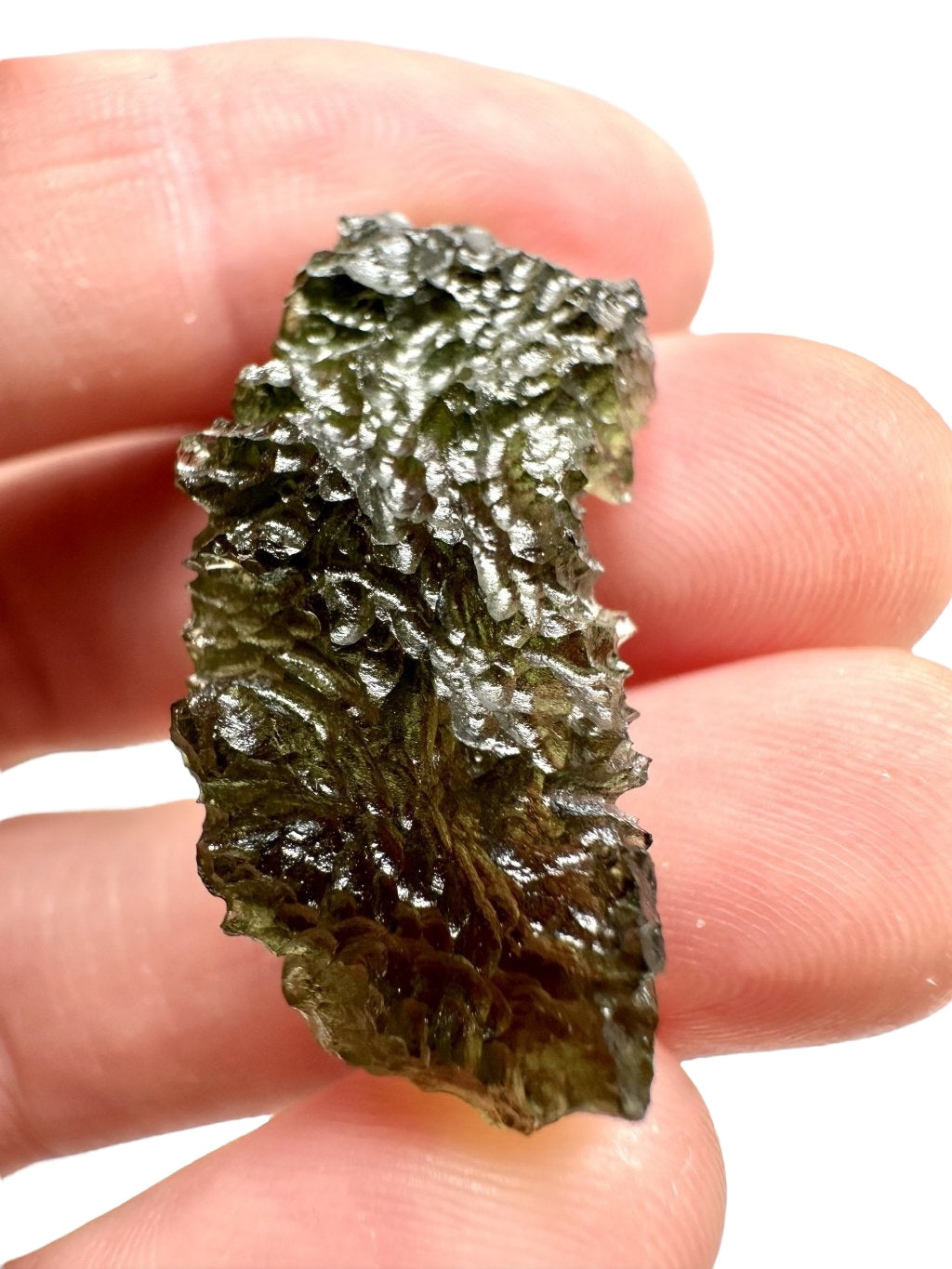 Moldavite – Maly Chlum – 3,6g - V2158