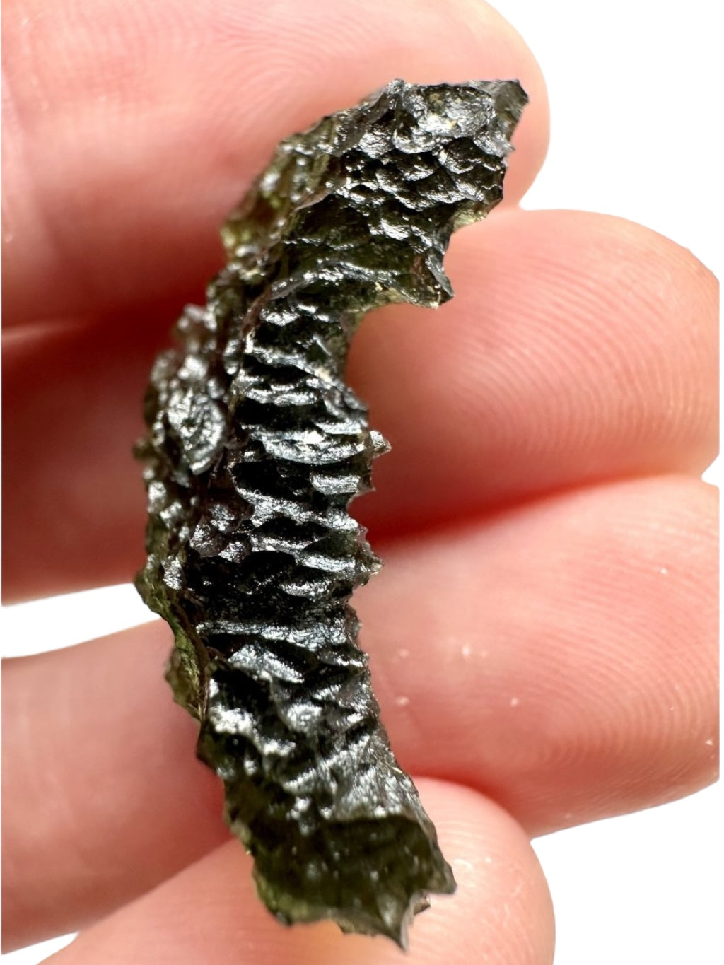 Moldavite – Maly Chlum – 3,6g - V2158