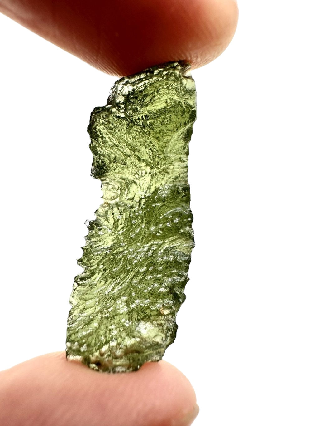 Moldavite – Maly Chlum – 3,6g - V2158