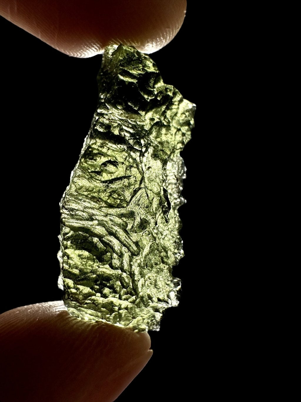 Moldavite – Maly Chlum – 3,6g - V2158