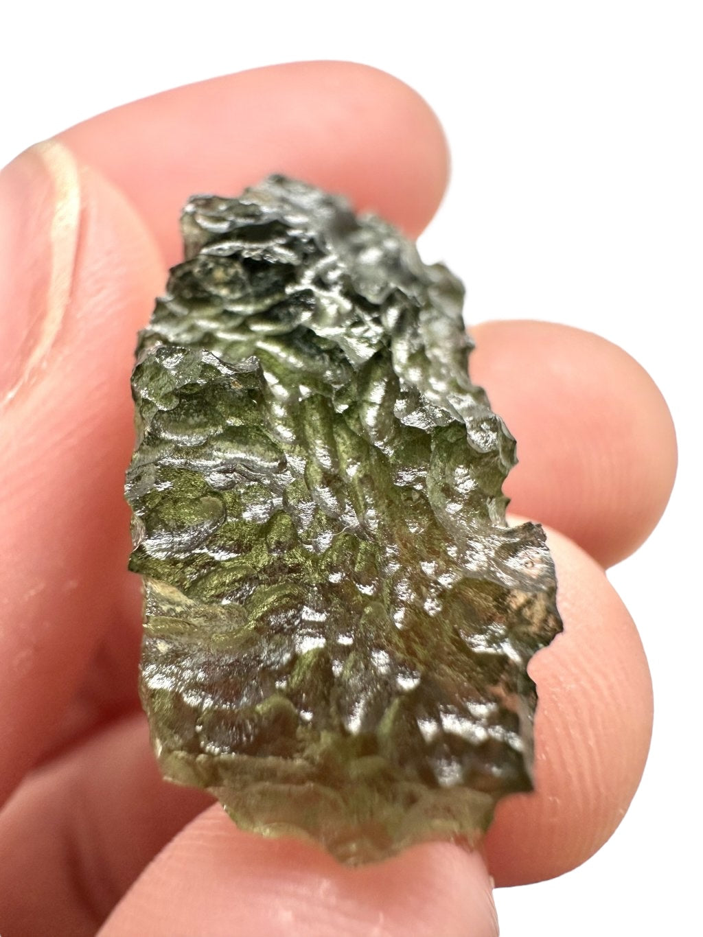 Moldavite – Maly Chlum – 3,6g - V2158