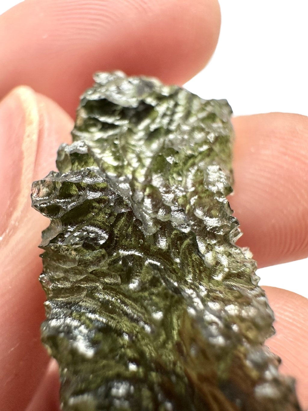 Moldavite – Maly Chlum – 3,6g - V2158