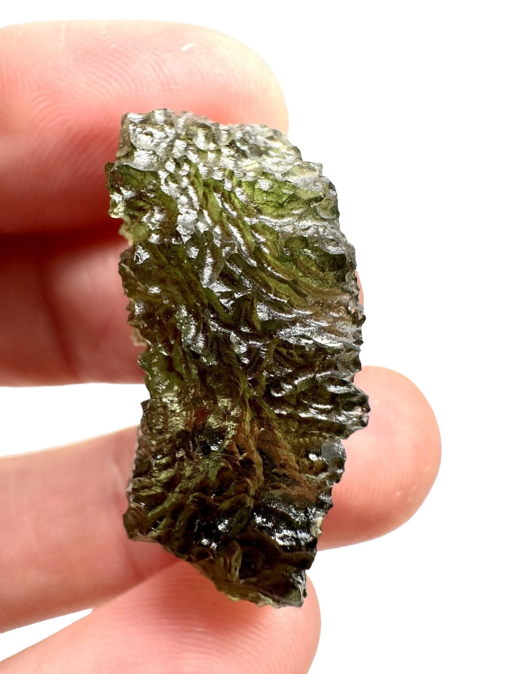 Moldavite – Maly Chlum – 3,6g - V2158