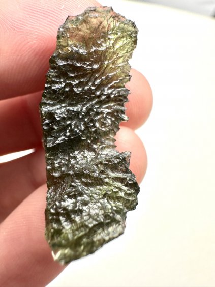 Moldavite Grezza – Maly Chlum – 3,6g - V198