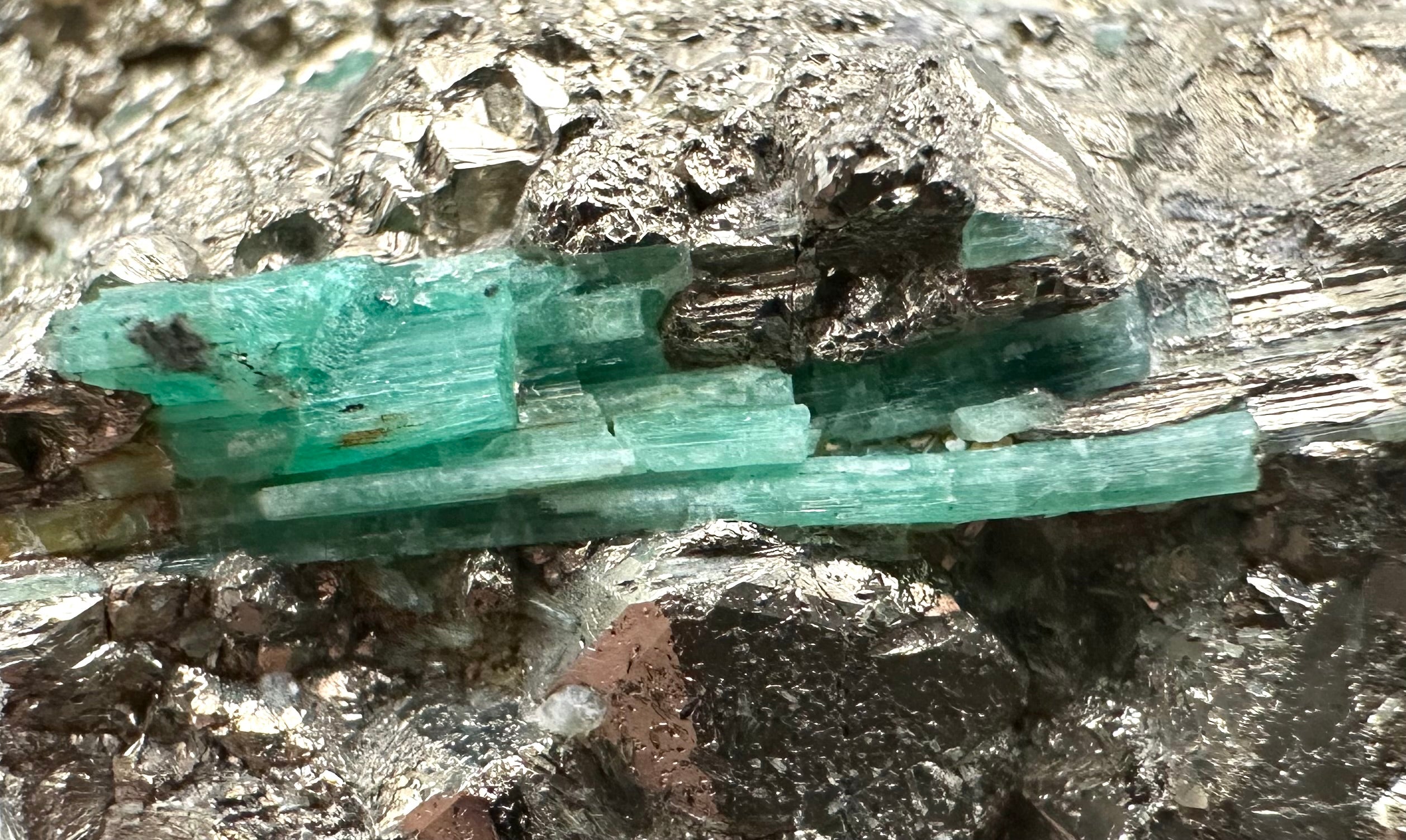 Emerald – Chivor – Boyaca, Colombia - SM044