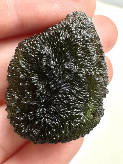 Moldavite Grezza – Nechov – 10,2g - V199