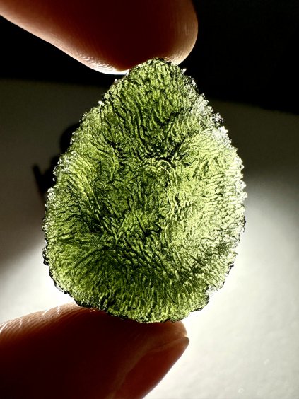 Moldavite Grezza – Nechov – 10,2g - V199