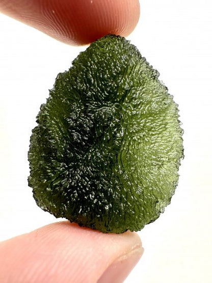 Moldavite Grezza – Nechov – 10,2g - V199