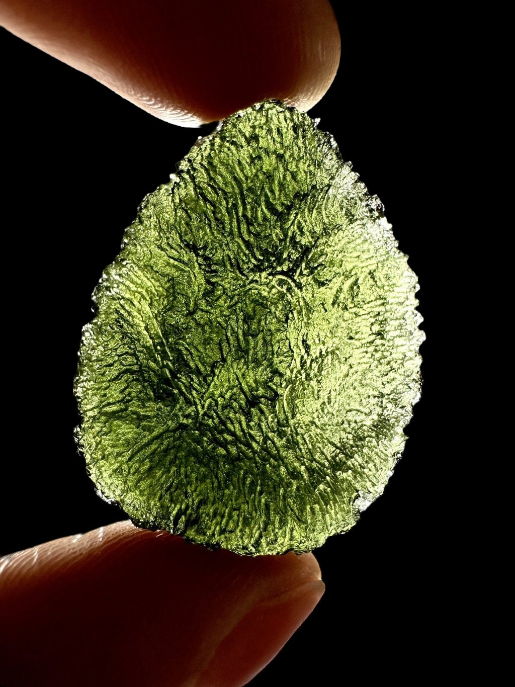 Moldavite – Nechov – 10,2g - V2048