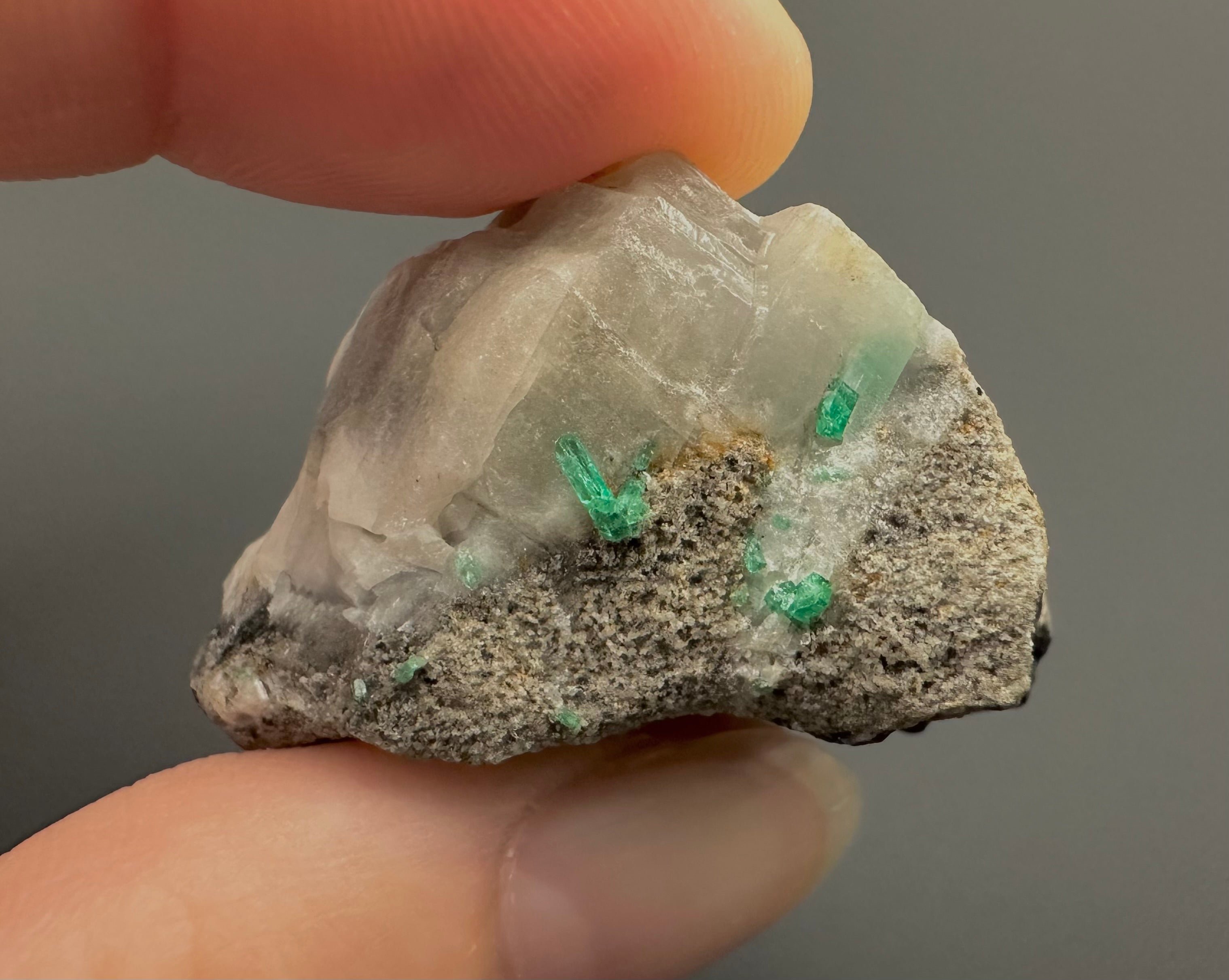 Emerald – Puerto Arturo – Boyaca, Colombia - SM046