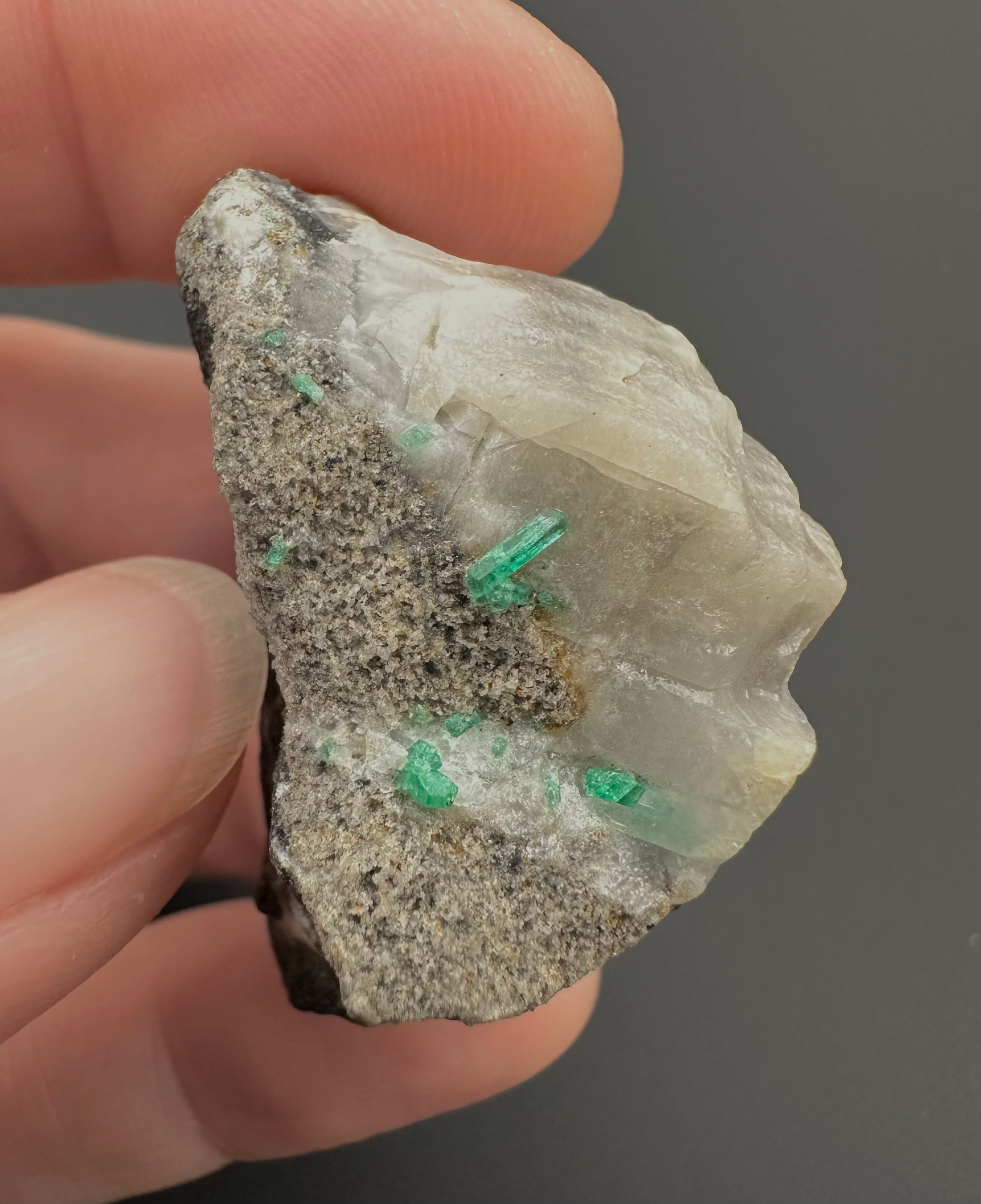 Emerald – Puerto Arturo – Boyaca, Colombia - SM046