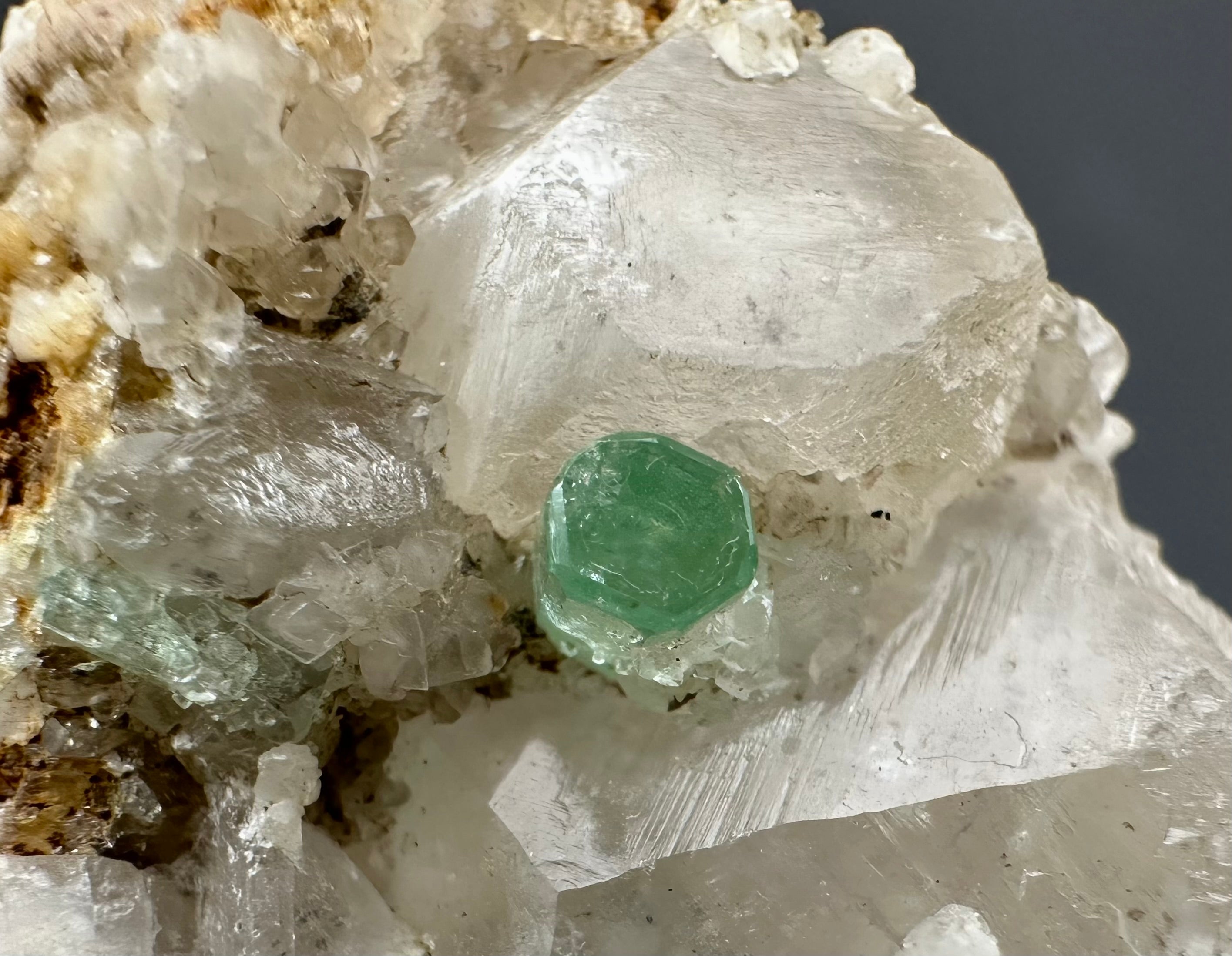 Emerald – Muzo – Boyaca, Colombia - SM050