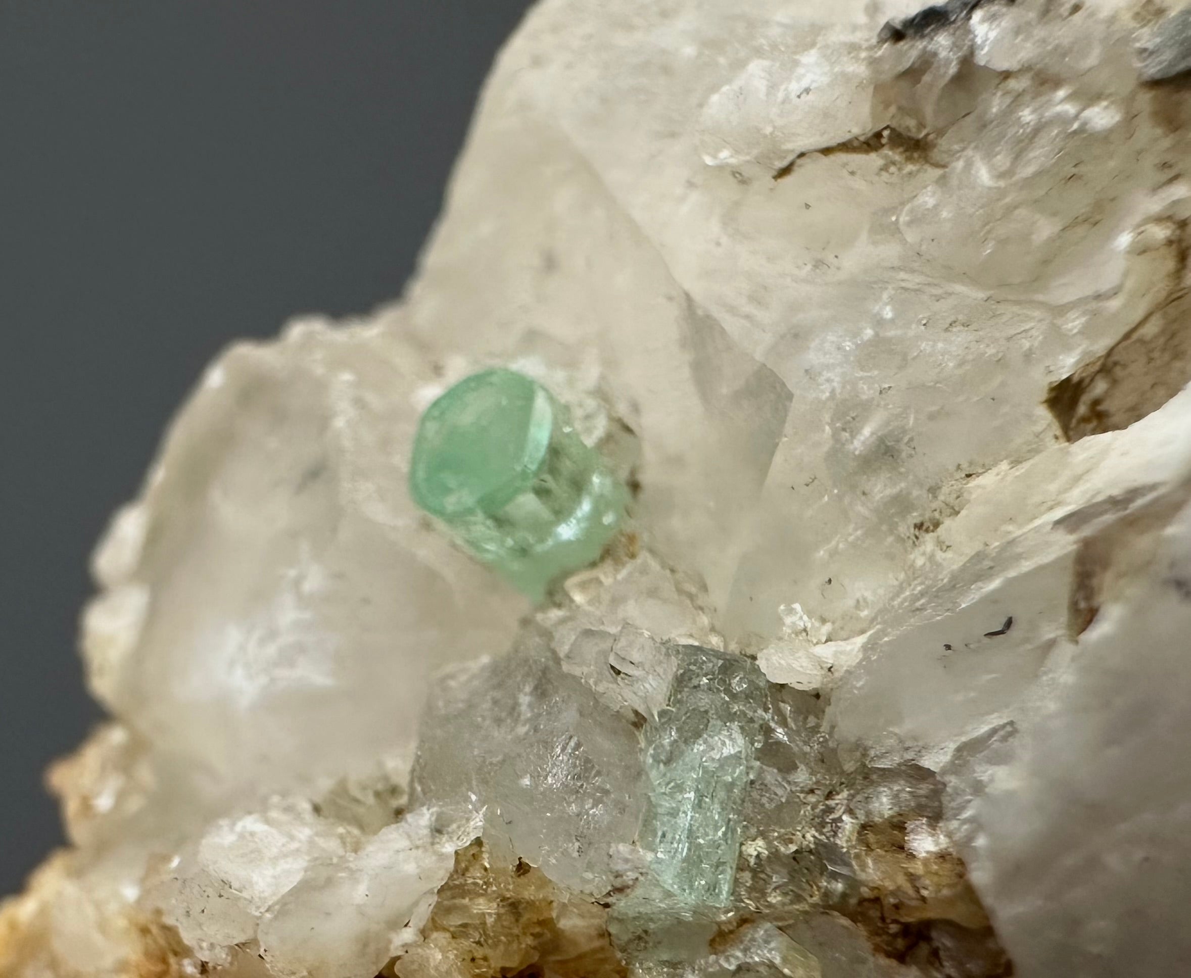 Emerald – Muzo – Boyaca, Colombia - SM050